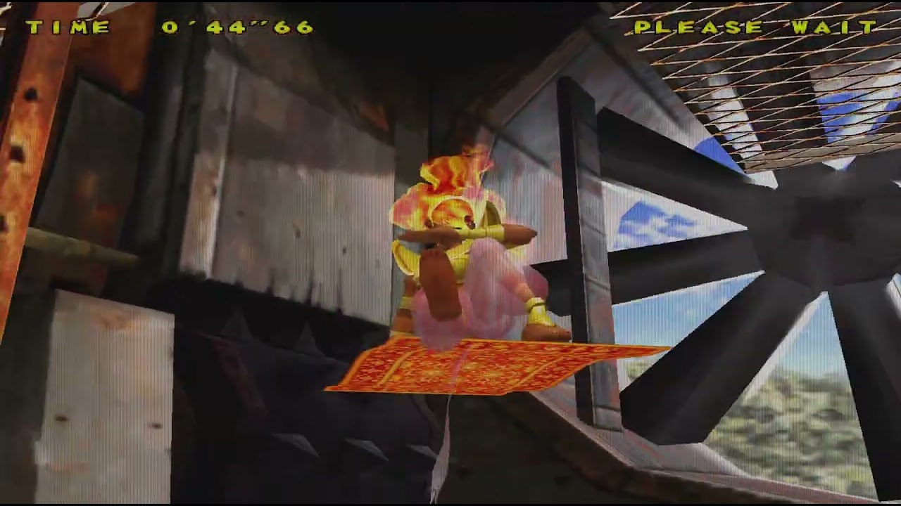 Power Stone in CAPCOM FIGHTING COLLECTION 2