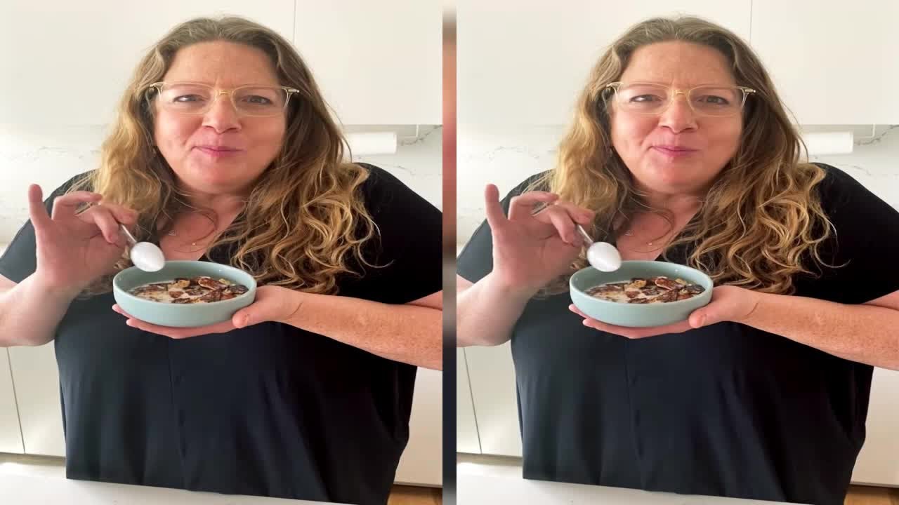 Cookbook Author Adeena Sussman Makes Matzo Cinnamon Toast Crunch Cereal