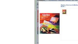 Algebra 1 lesson 1 Chapter 1 1 Variables from Algebra Structure and Method McDougal Littell