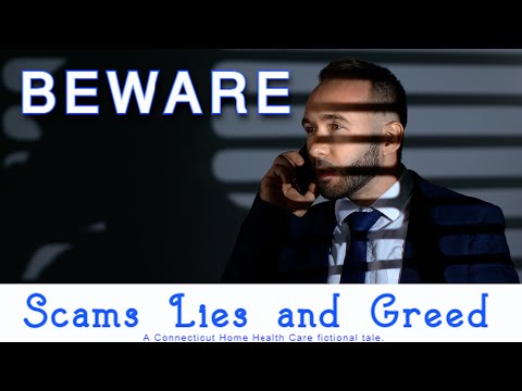 YouTube thumbnail for: Connecticut Home Health Care Scams Lies and Greed | Brain Injury Awareness | Fictional Tales