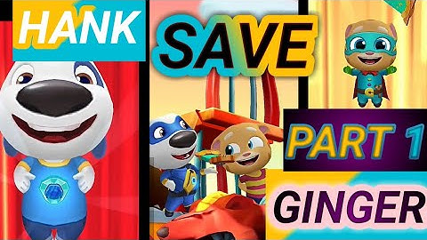 Unlock Talking Ginger (Talking Tom Hero Dash - Run)Android Game. Part- 1