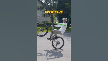So many people make these mistakes when doing a wheelie!😵 #mtb #bike #mtblife #wheelie #howto