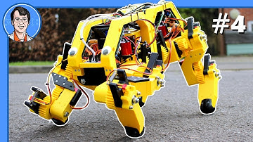 Mini Robot Dog #4 - Inverse Kinematics