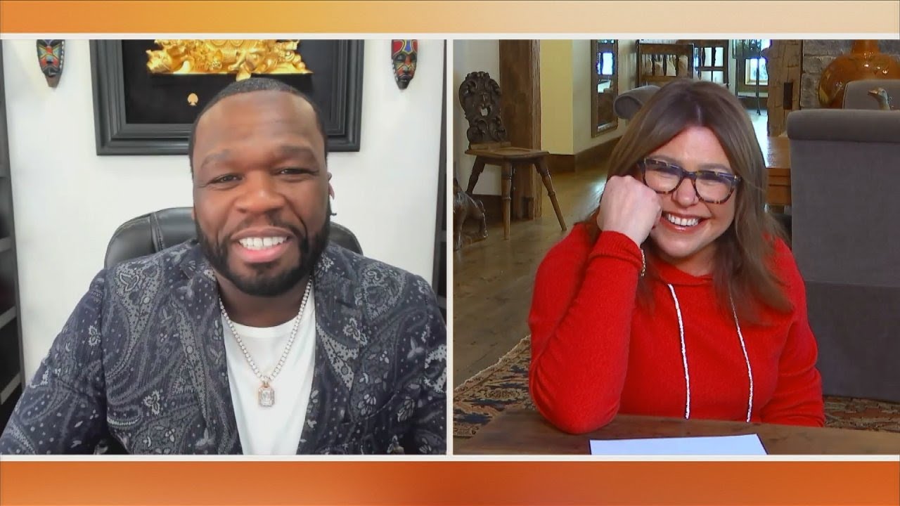 50 Cent Talks Success of Power TV Series + The Latest Sequel, Power Book IV: Force | Rachael Ray Show