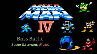 Mega Man 4 (NES) - 1 hr Boss Battle Music!