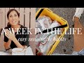 Easy Sustainable Habits Everyone Can Do | AD | A Week In The Life