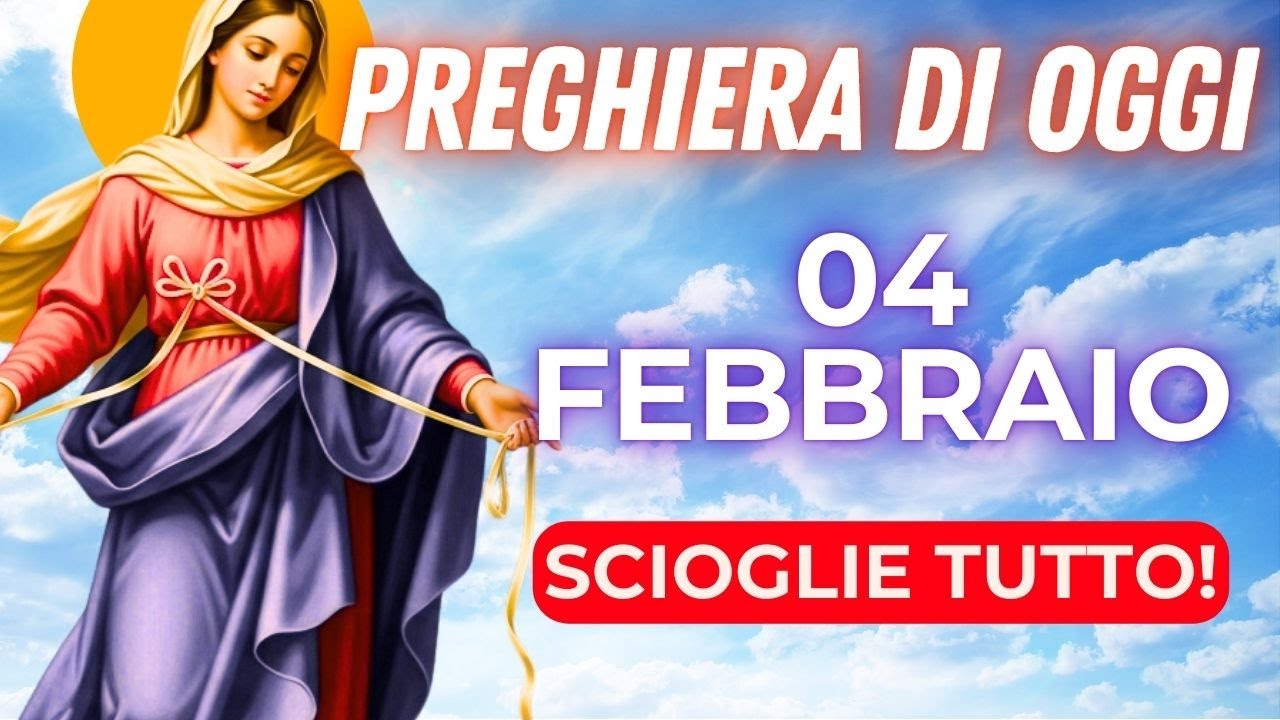 Quando Non Sai Più Cosa Fare, Ascolta Questa Preghiera di Ricomincio