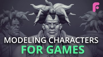 Modeling Characters for Games - Premium Tutorial by Gavin Goulden