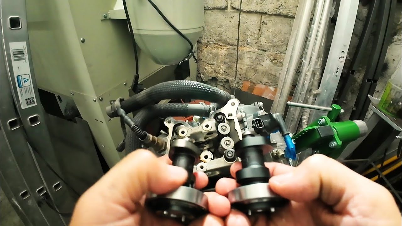 Wałek rozrządu Zontes 125 vs rozrząd 155. Weryfikacja.