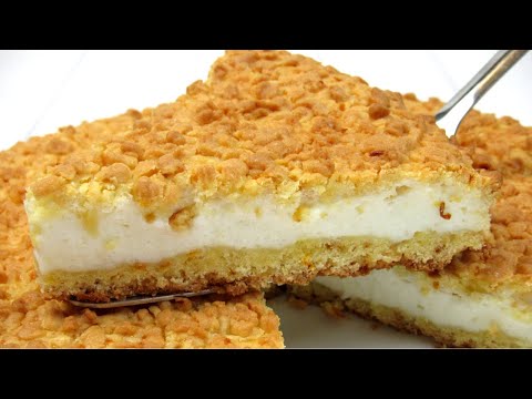 Изумительно вкусно! Есть сметана или йогурт?! Тогда приготовьте этот Сметанный пирог.