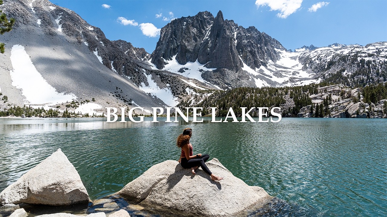 Backpacking Big Pine Lakes: Eastern Sierra 2025