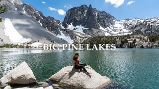 Backpacking Big Pine Lakes: Eastern Sierra 2025