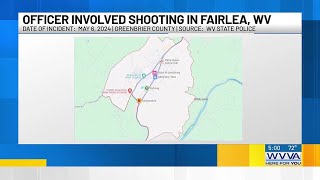 Man killed in Greenbrier County in officer-involved shooting