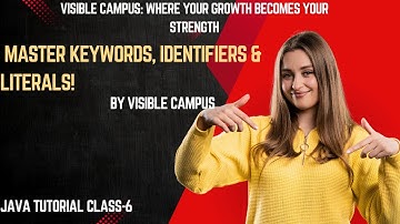 Keywords, Identifiers & Literals Explained – Programming Basics You MUST Know! 🚀