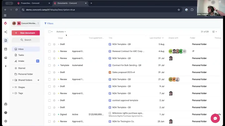 Webinar How To Use AI For Contract Review