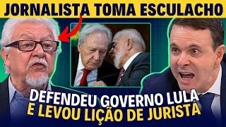 Prosecutor Teaches Journalist in Debate on Public Safety