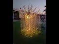 Fiber optic light for tress Avatar Trees light effect 02