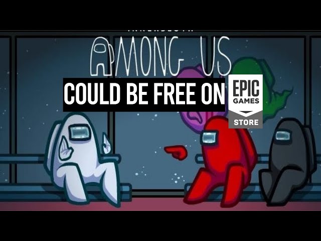 Among Us is free this week on the Epic Games Store