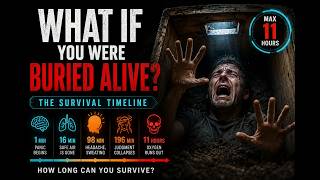 What If You Were Buried Alive? | Buried Alive Survival Timeline