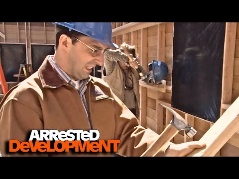 The Bluths Don't Understand Hammers - Arrested Development