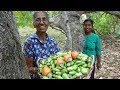 Cashew Nut Curry ❤ Healthy Village Food by Grandma and Daughter | Village Life