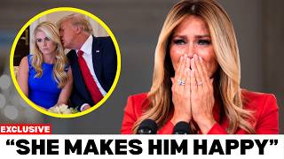 Melania GOES MISSING as Trump s Affair GOES PUBLIC