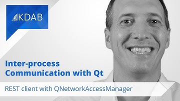 Inter-process Communication with Qt: Implementing a REST Client Using QNetworkAccessManager