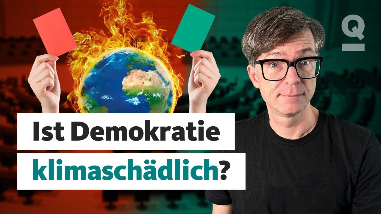 Brauchen Wir Eine Klimadiktatur Quarks Dimension Ralph YouTube