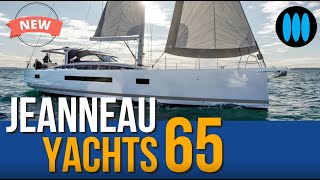 BoatScopy JEANNEAU YACHTS 65  24 minute private tour