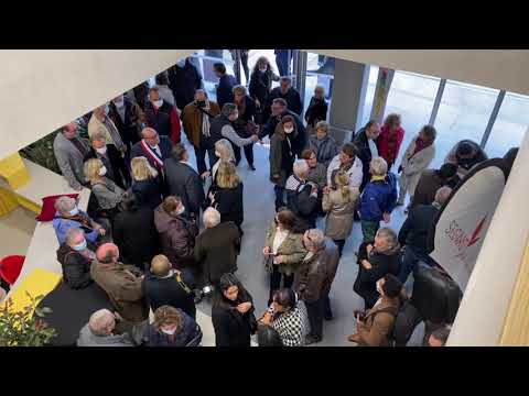 CCBTA : Inauguration du Pôle associatif et culturel « Elie Bataille » à Bellegarde