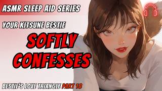 Watching Shows All Night Cuddling Your Kitsune Bestie~ F4A | Cuddles | Confession | Sleep Aid ASMR