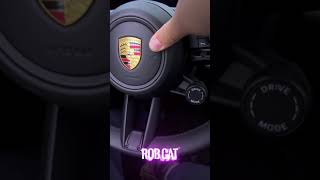 Porsche Taycan ASMR video