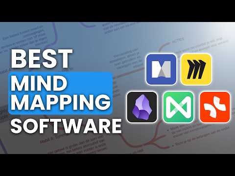 5 Best Mind Mapping Software in 2026