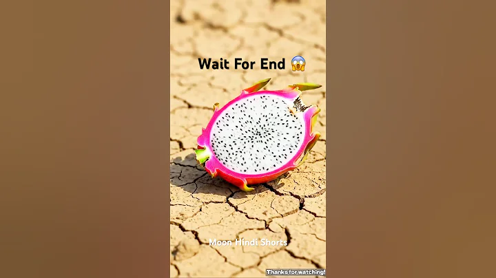 A Heart Touching Story wild Animal save Dragon Fruit 🍇#ai #save #story