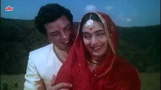 Nutan और Dharmendra का खेतों वाला प्यार भरा गाना - Mohammed Rafi | Kaliyon Ne Ghunghat Khole