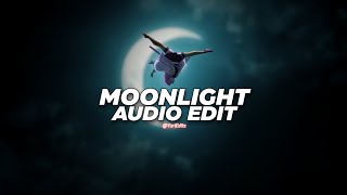 moonlight - kali uchis [edit audio]