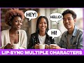 Animate Multiple Realistic Al Characters Talking in One Scene