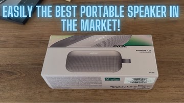 Bose Soundlink Flex 2nd Gen - Unboxing and Sound test