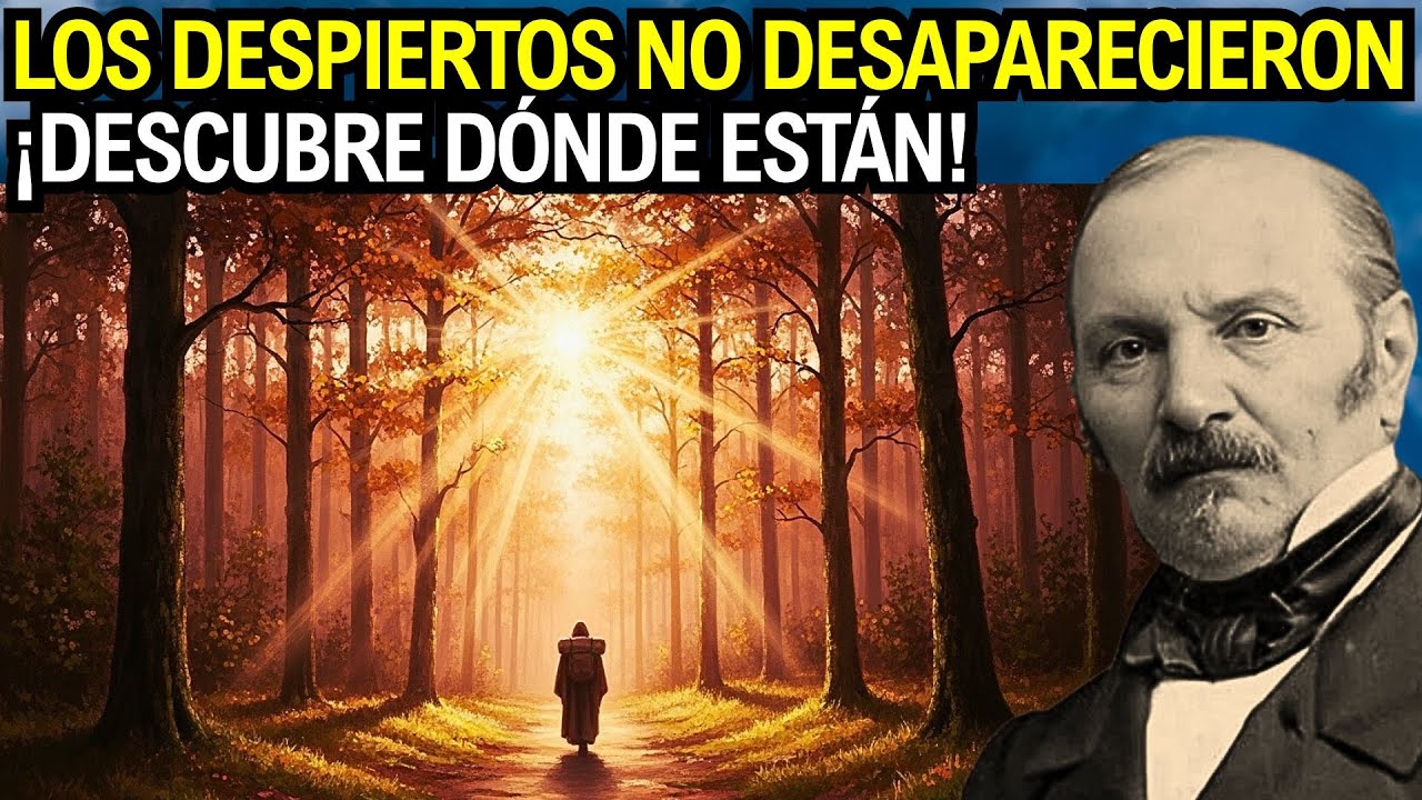 Por qué los despiertos espirituales están desapareciendo — y qué revela esto - Allan Kardec