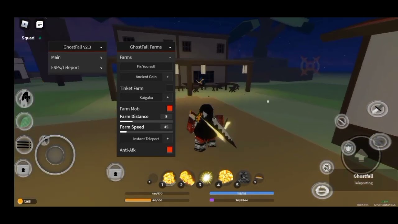 ROBLOX Demonfall SCRIPT MUITO OP !! (Mobile & PC) 2022 