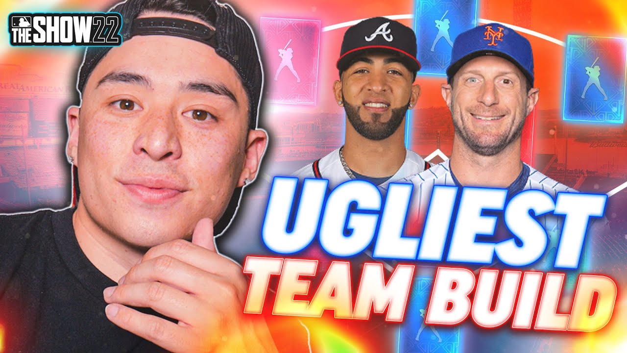 I built a team of the UGLIEST PLAYERS in the MLB! MLB The Show 22 YouTube