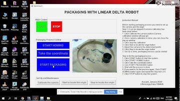 Packaging Process Demo