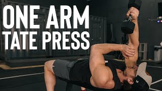 DB Tate Press Single Arm Paragon Training Methods
