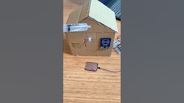 Door Lock control with Arduino using Raindrops sensor