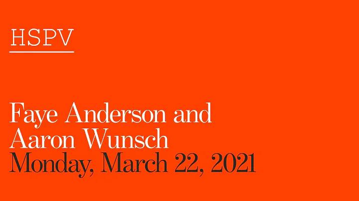 The Weitzman School of Design Presents: Faye Ander...