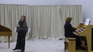 H. Beeftink &quot;Stowaway&quot; Elena Isaeva (flute), Natalie Butenko (organ)