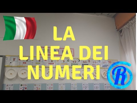 Video: Una linea dei numeri ha una scala?