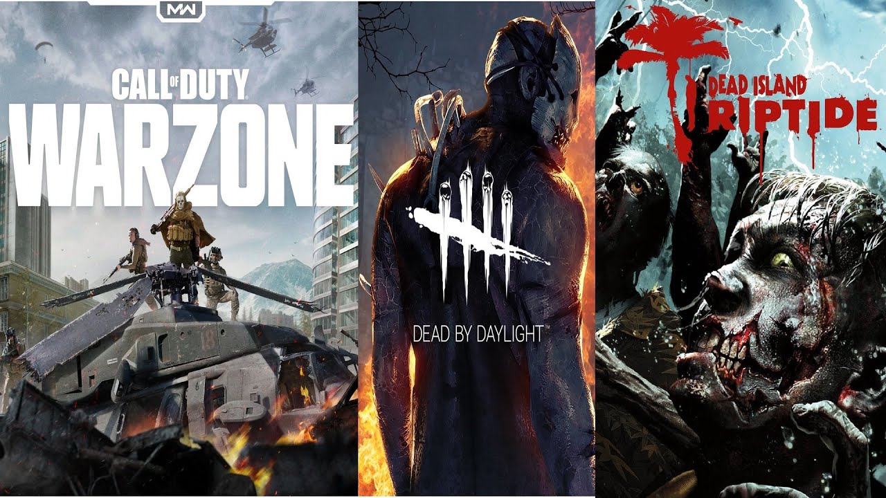 Warzone | Dead by Daylight | Dead Island: Riptide - YouTube