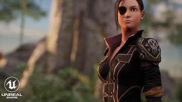 Unreal Engine study (Cinematic)