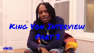 King Von on If Chief Keef Still has love In Oblock, Boss Top, Prince Dre and Winning all Jail Fights